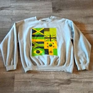 MAJOR LAZER CREWNECK SWEATSHIRT